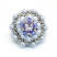 Брошь Ducharme Little Star Dove Grey Lilac